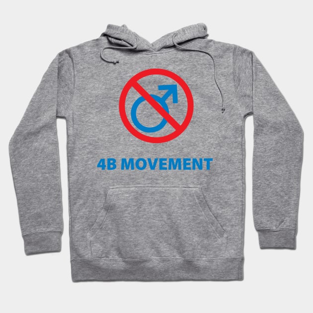 4b movement Hoodie by Pointless_Peaches